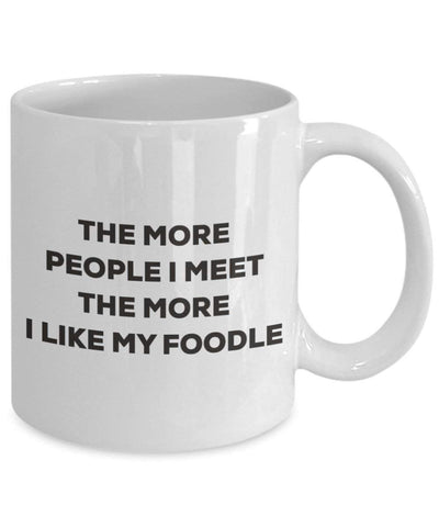 The more people I meet the more I like my Foodle Mug
