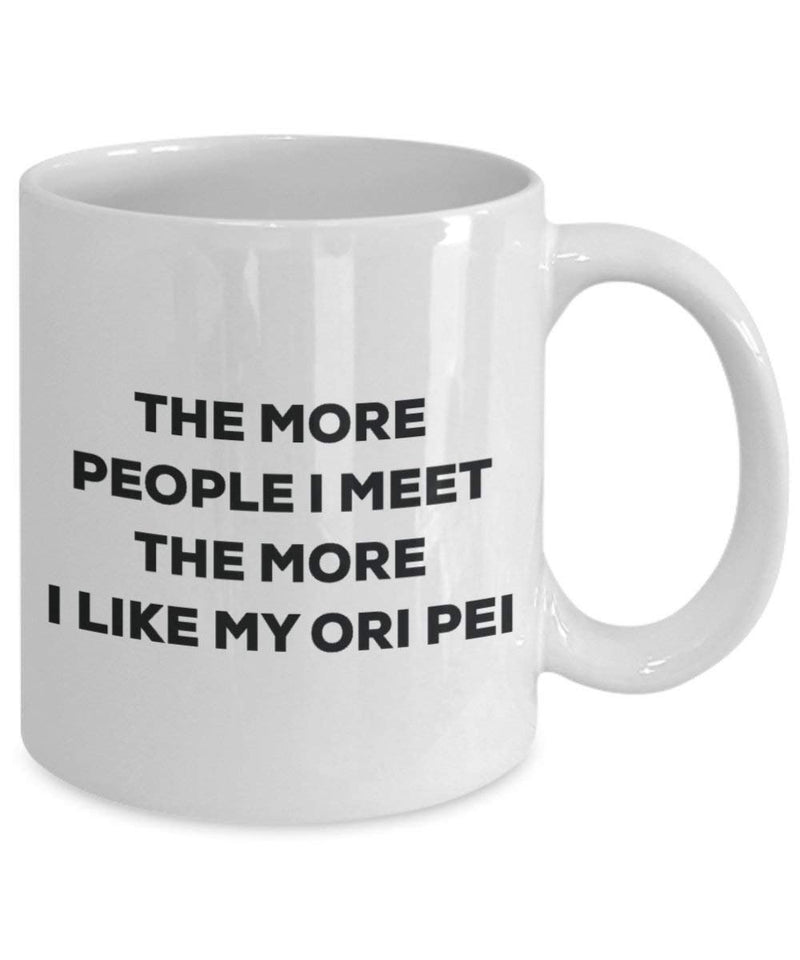 The more people I meet the more I like my Ori Pei Mug