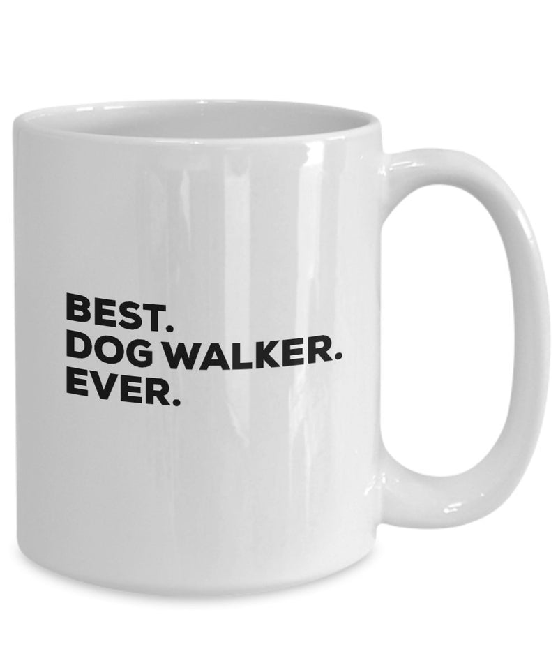 Dog Walker Mug - Dog Walker Gifts - For Gift Basket Set Bag - Dogwalker Coffee Cup - Tea Hot Chocolate Cocoa Wine - Thank You Appreciation