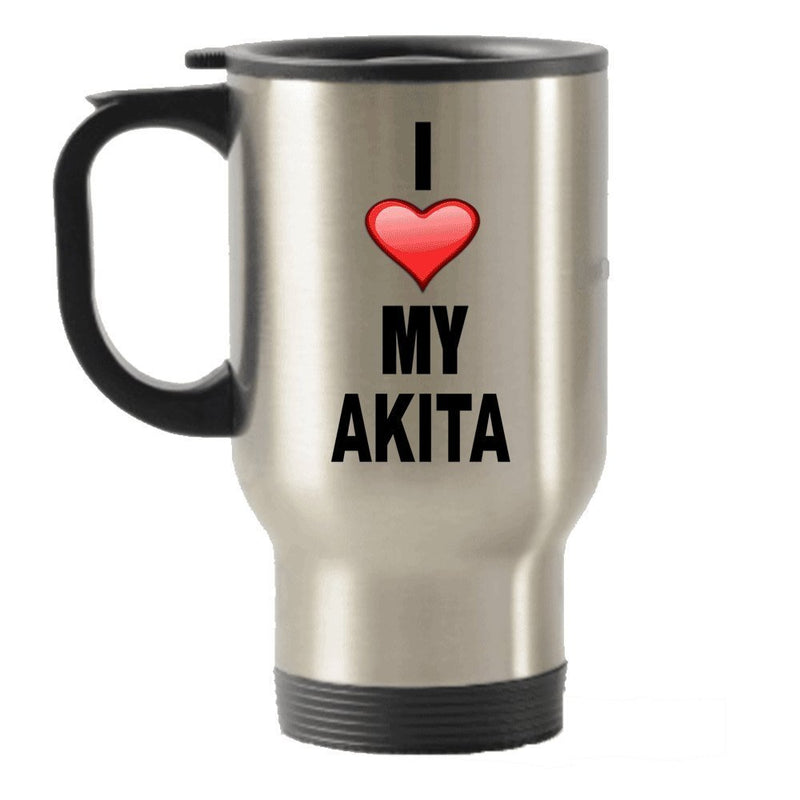 I Love My Akita