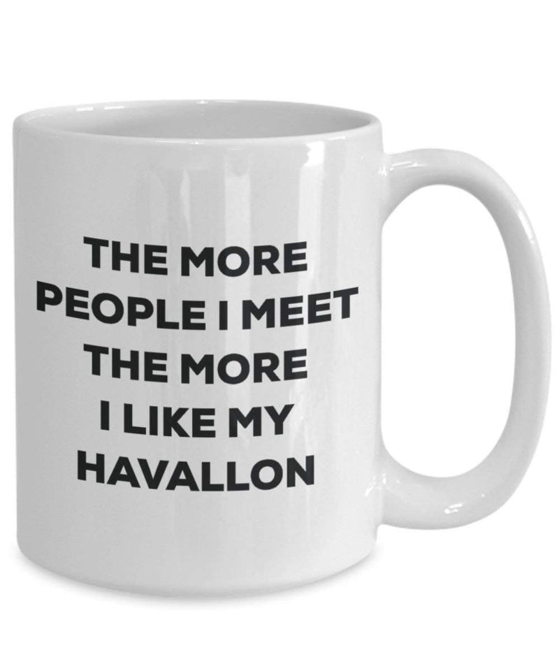 The more people I meet the more I like my Havallon Mug