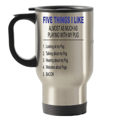 Five Things I Like about My Pug