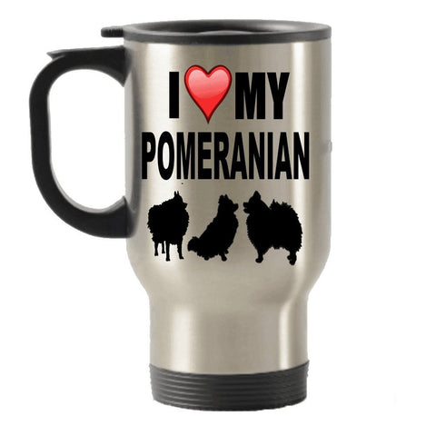 I love My Pomeranian gift -