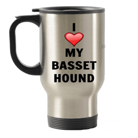 I Love My Basset Hound