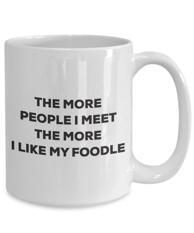 The more people I meet the more I like my Foodle Mug