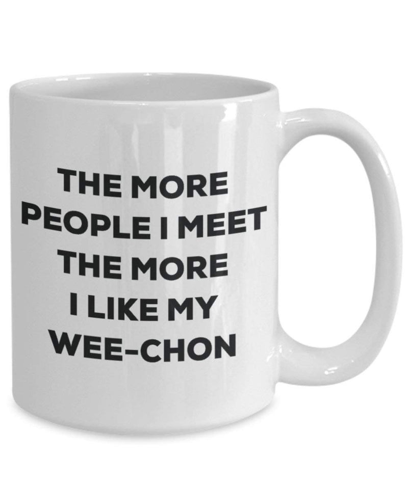 The more people I meet the more I like my Wee-chon Mug