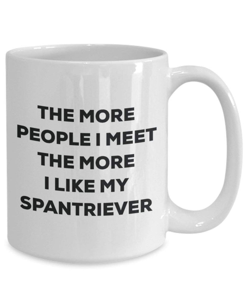 The more people I meet the more I like my Spantriever Mug