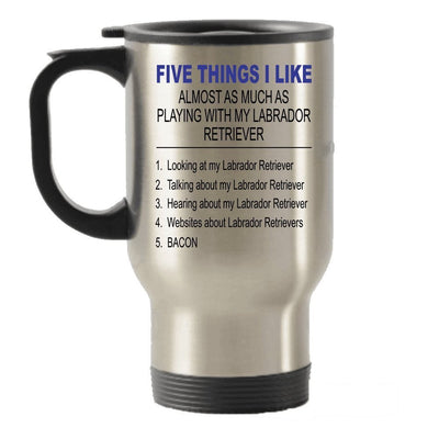Five things I Like About My Labrador Retriever