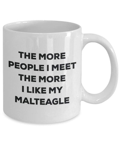 The more people I meet the more I like my Maltichon Mug