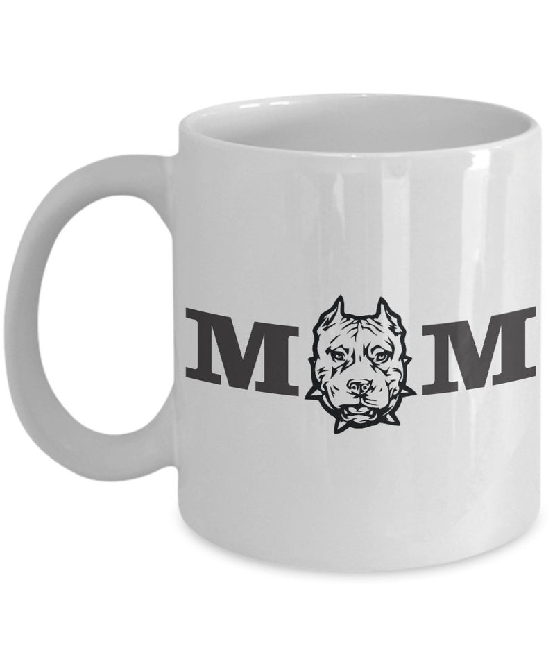 Pit Bull Mom Mug