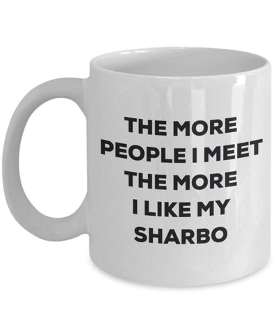 The more people I meet the more I like my Sharbo Mug