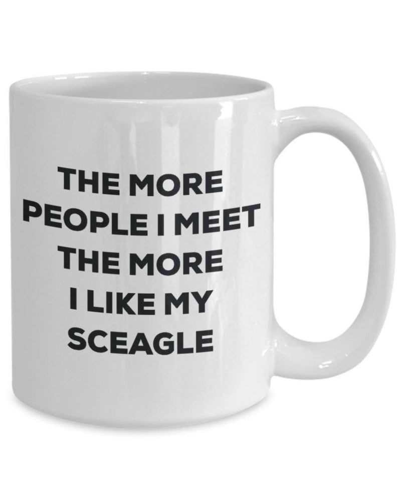 The more people I meet the more I like my Sceagle Mug