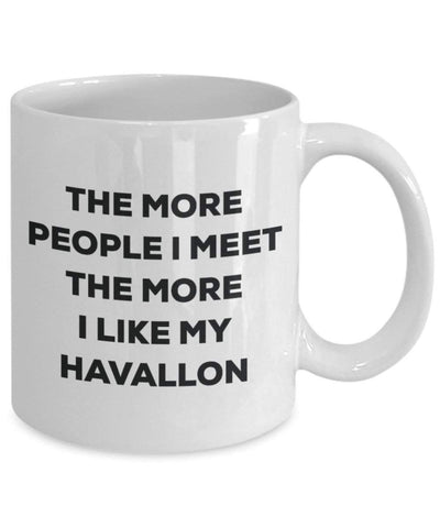 The more people I meet the more I like my Havallon Mug