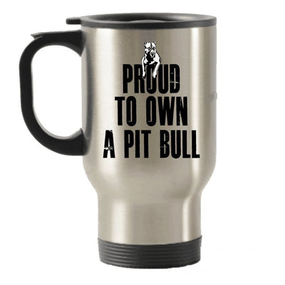 Proud to own a Pit Bull