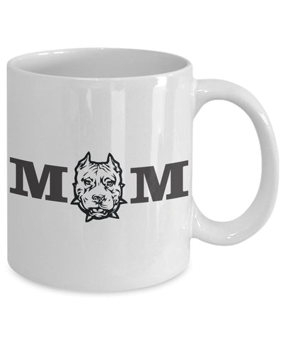 Pit Bull Mom Mug