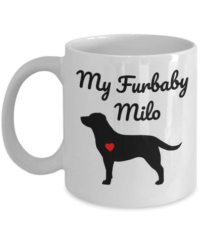 Personalized Dog Mug - Customized Dog name Coffee mug