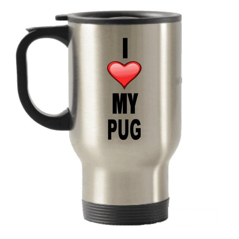 I Love My Pug