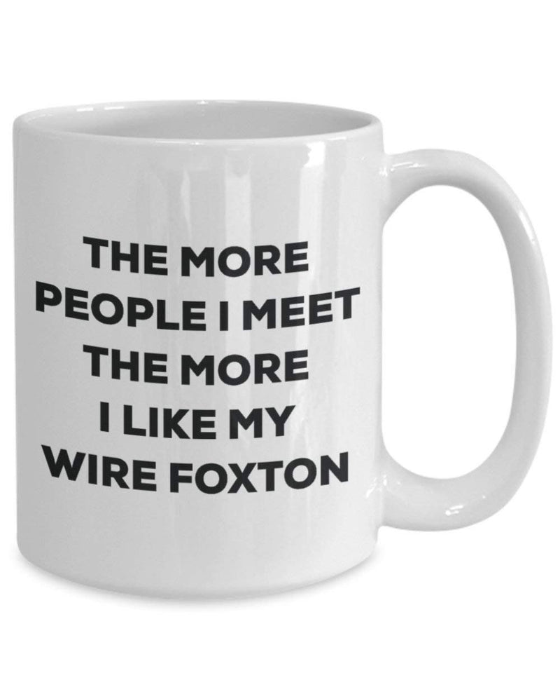 The more people I meet the more I like my Wire Foxton Mug