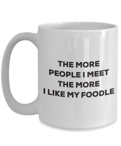 The more people I meet the more I like my Foodle Mug