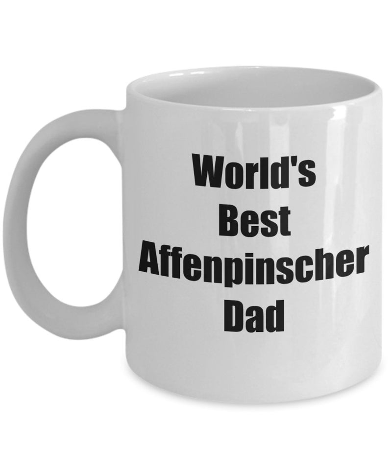 World's Best Affenpinscher Dad Coffee Cup