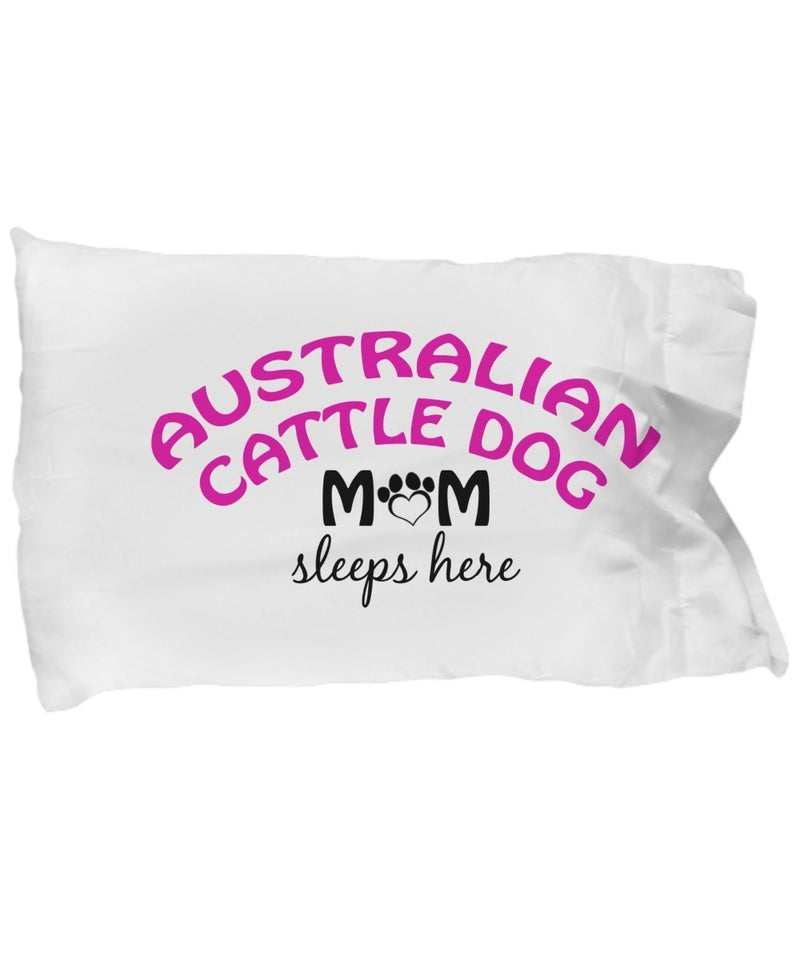 Australian Cattle Dog mamma e papà Pillow case Mom