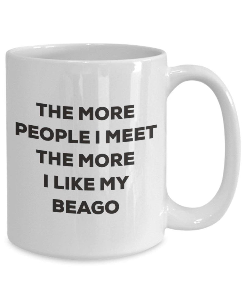 The more people I meet the more I like my Beago Mug