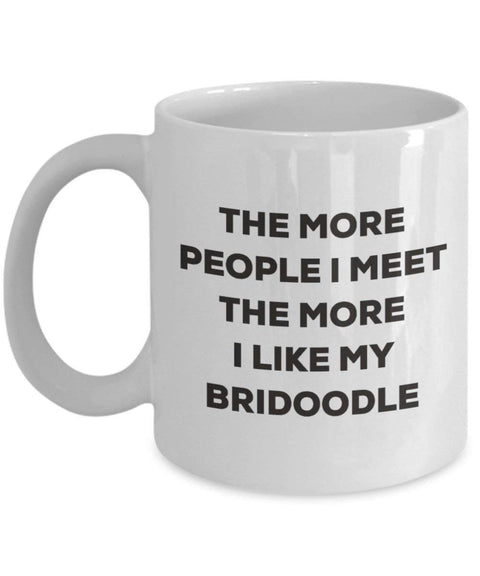 The more people I meet the more I like my Bridoodle Mug