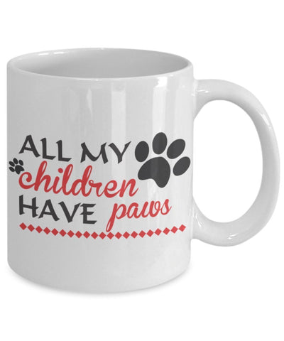 All my children have paws
