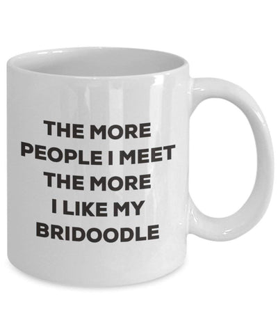 The more people I meet the more I like my Bridoodle Mug