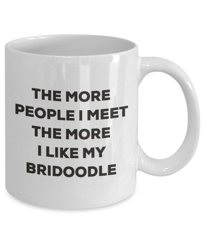 The more people I meet the more I like my Bridoodle Mug