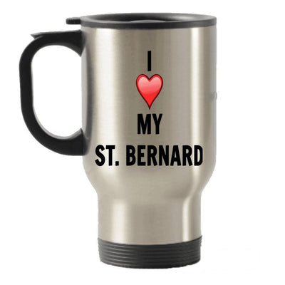I Love My St Bernard