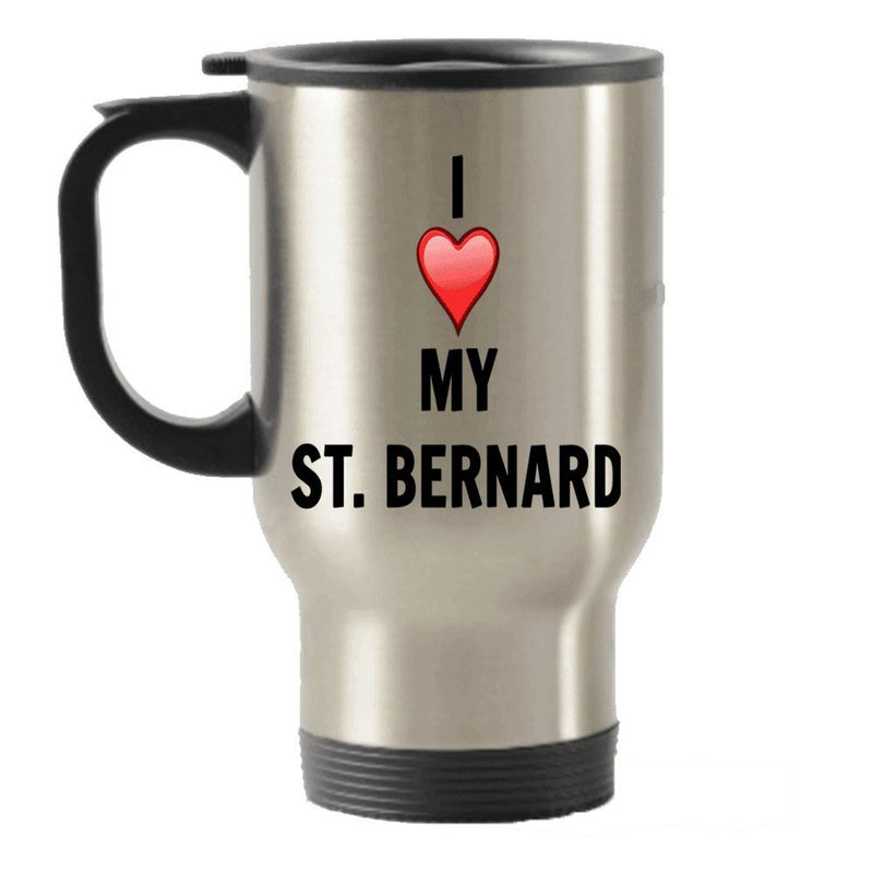 I Love My St Bernard