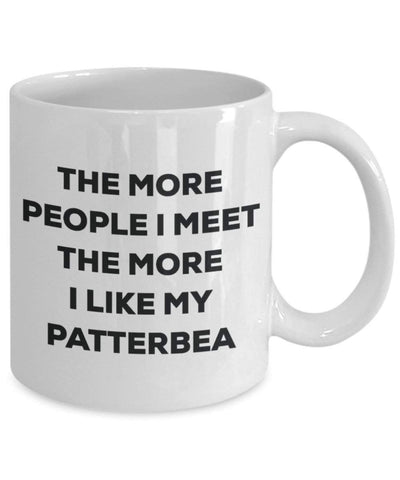 The more people I meet the more I like my Patterbea Mug