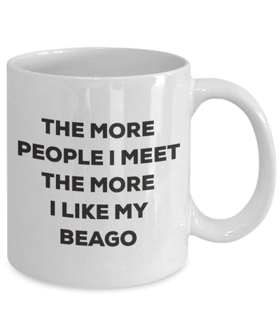 The more people I meet the more I like my Beago Mug