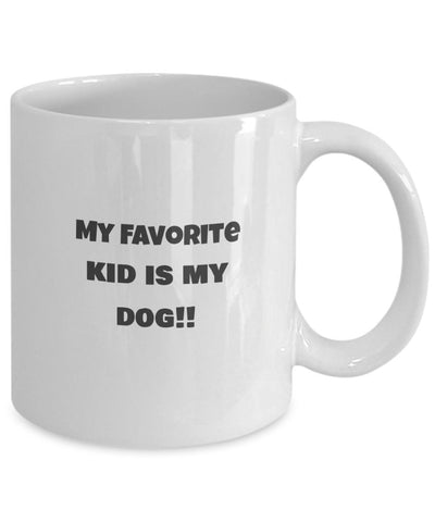 My favorite kid is my dog42