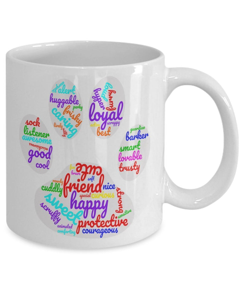 Funny Dog Paws Coffee Mug gifts Idea