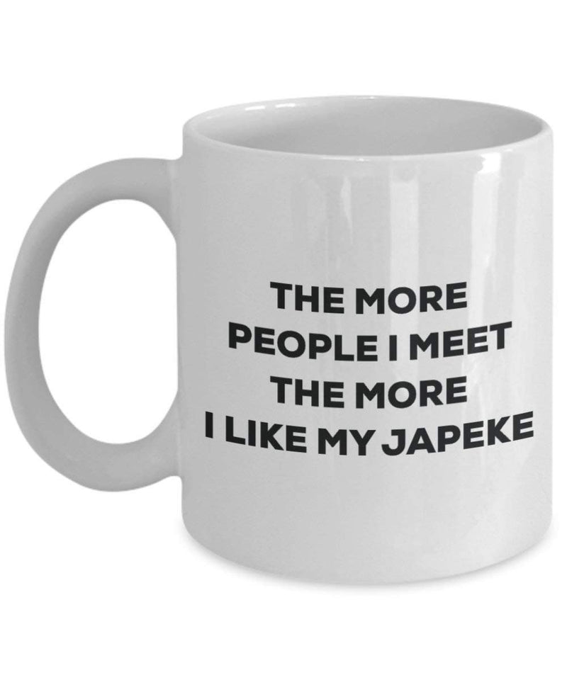 The more people I meet the more I like my Japeke Mug