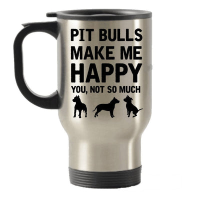 Pit Bulls Make Me Happy