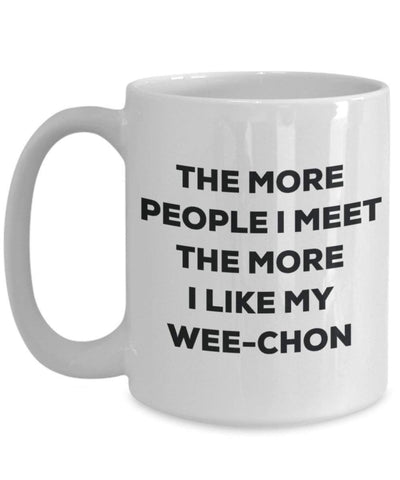 The more people I meet the more I like my Wee-chon Mug