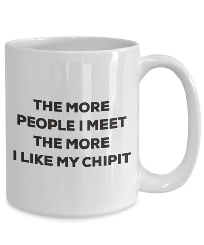 The more people I meet the more I like my Chipit Mug