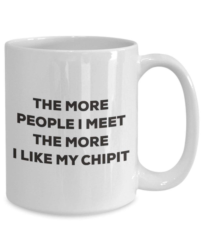 The more people I meet the more I like my Chipit Mug