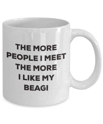 The more people I meet the more I like my Beagi Mug