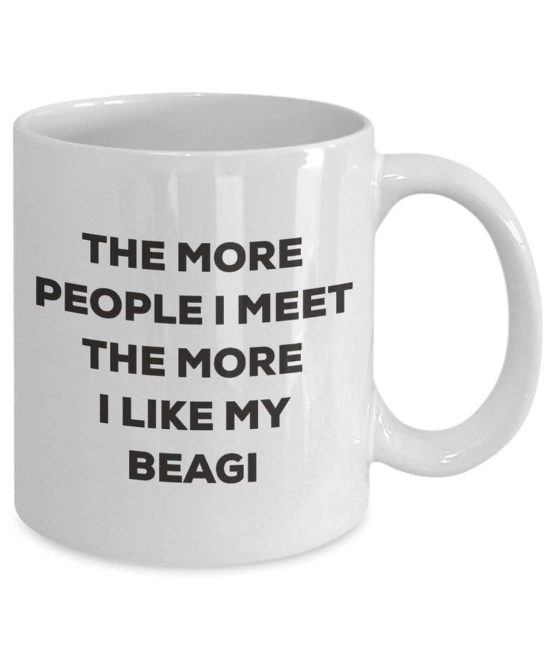The more people I meet the more I like my Beagi Mug