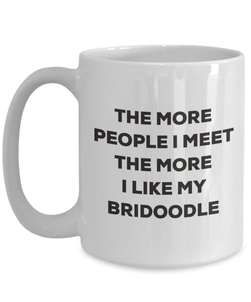 The more people I meet the more I like my Bridoodle Mug