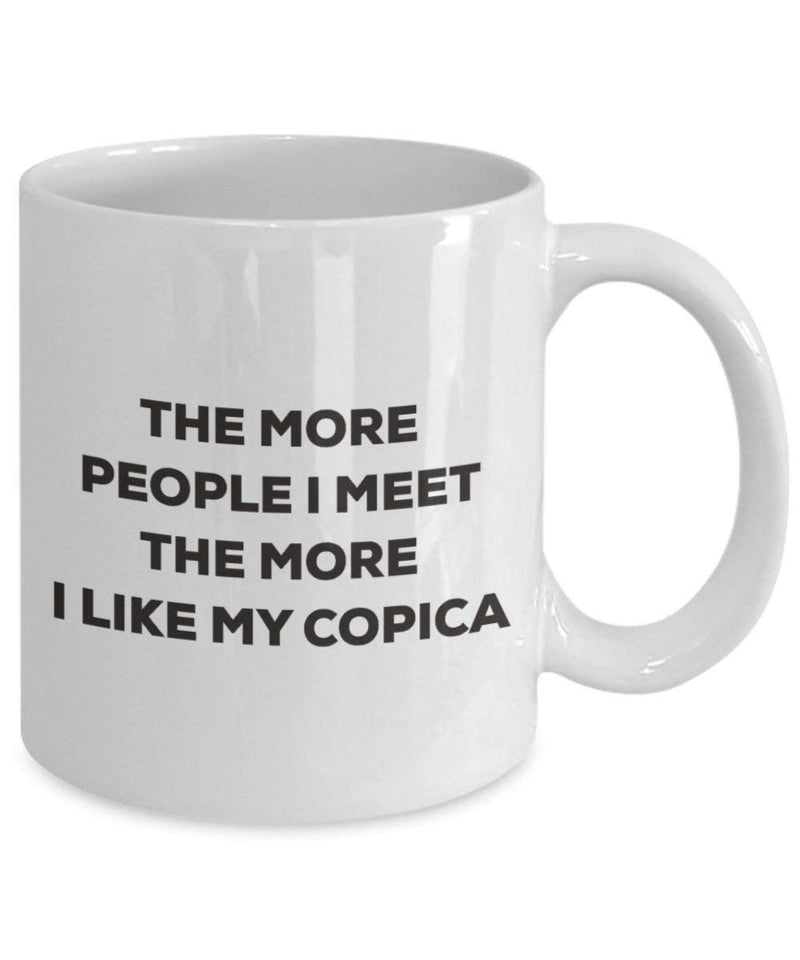 The more people I meet the more I like my Copica Mug