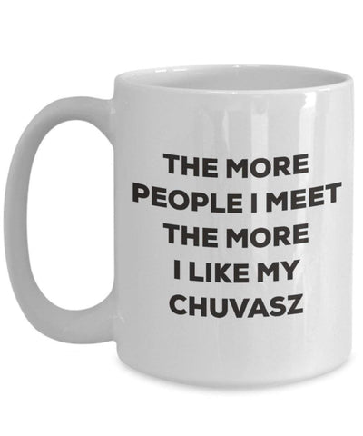 The more people I meet the more I like my Chuvasz Mug
