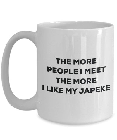 The more people I meet the more I like my Japeke Mug
