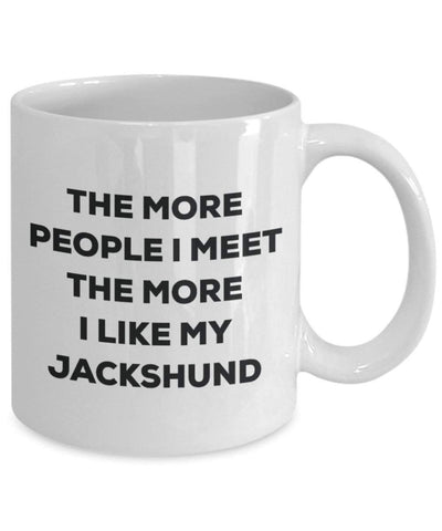 The more people I meet the more I like my Jackshund Mug