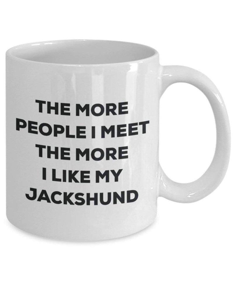 The more people I meet the more I like my Jackshund Mug