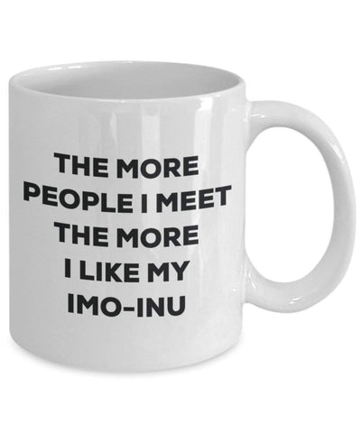 The more people I meet the more I like my Imo-inu Mug